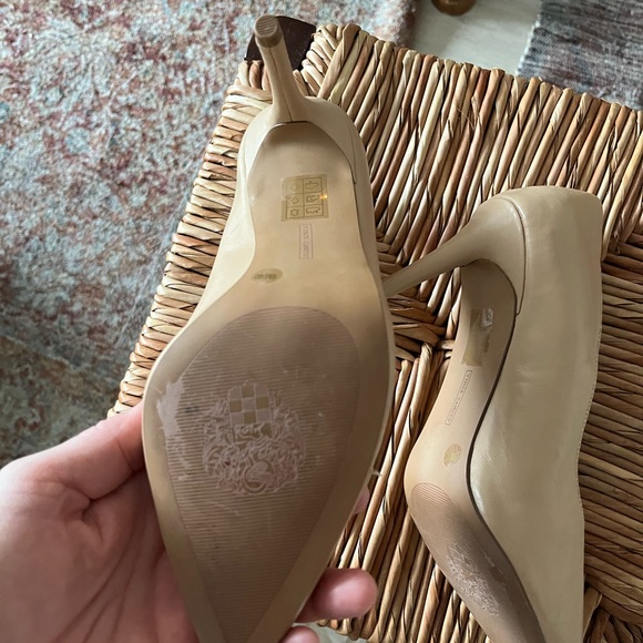 Vince Camuto Pointed Tow Nude Stillettos - Picture 4 of 4